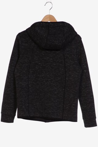 CECIL Sweatshirt & Zip-Up Hoodie in S in Black