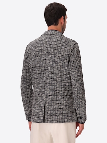 Distretto12 - Ajuste regular Chaqueta tipo saco para negocios 'Botticelli' en azul