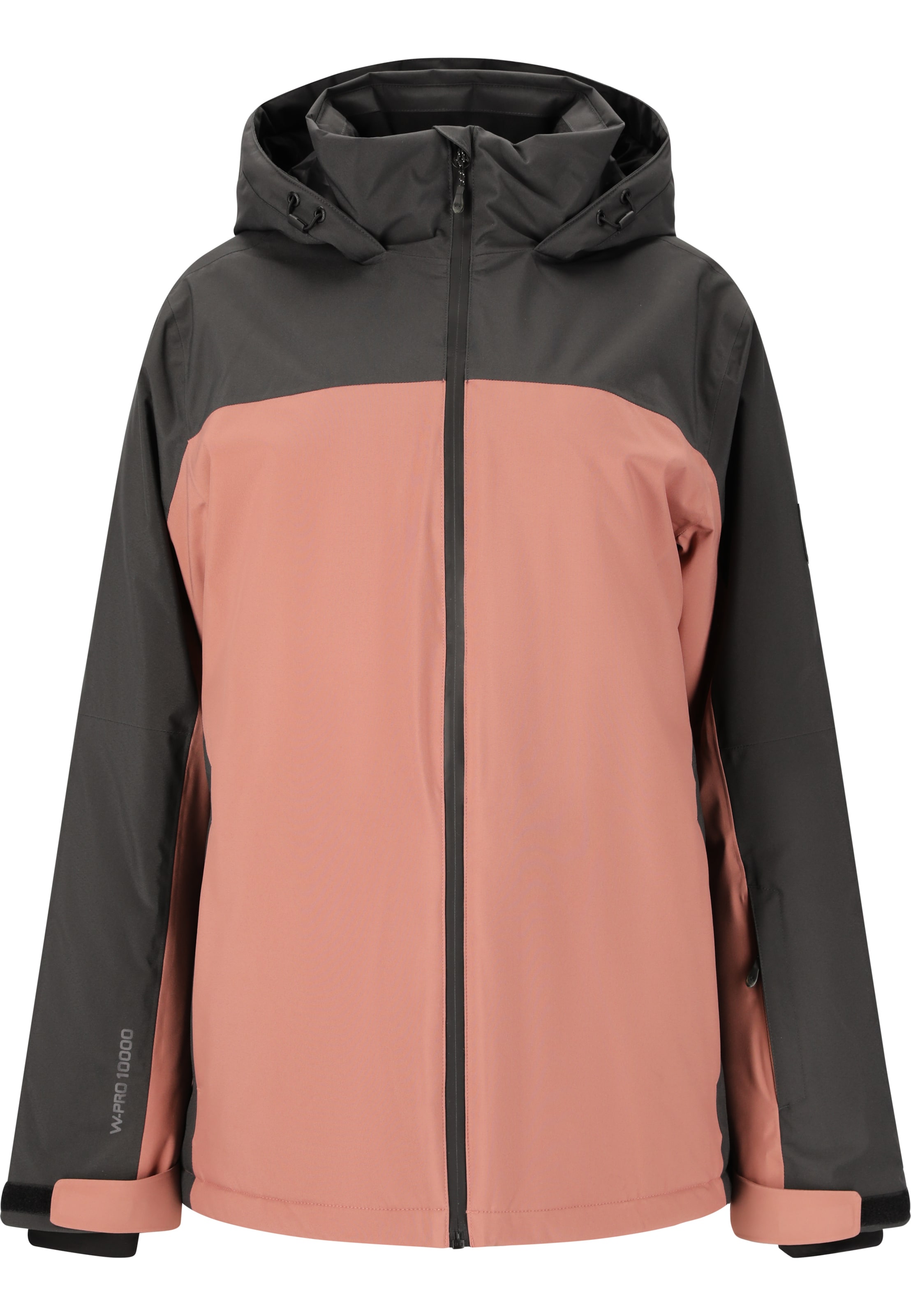 Whistler Skijacke in Rot: Vorderseite