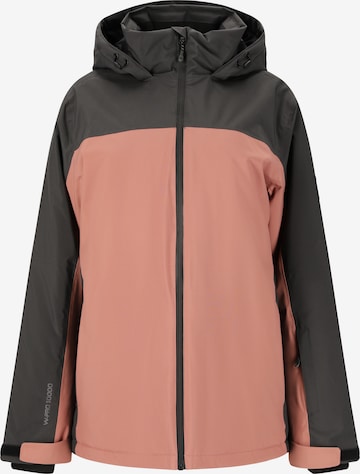 Whistler Skijacke in Rot: Vorderseite