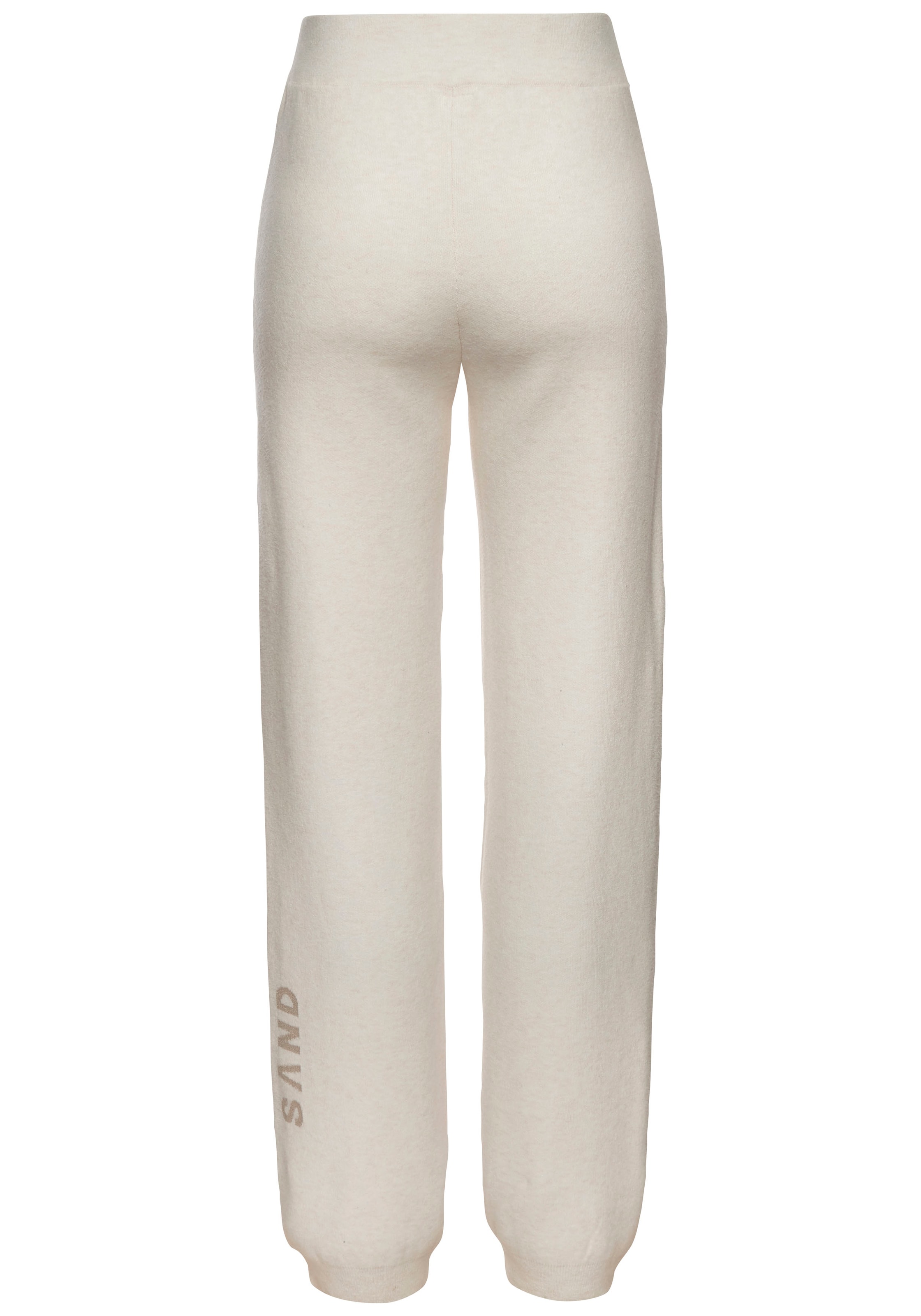 Elbsand Tapered Trousers in Beige