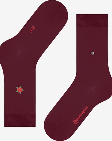 BURLINGTON Socks 'Brit Style' in Red: front
