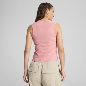 PUMA Top 'Ess No. 1' in Roze