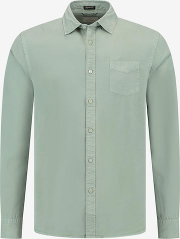Chemise 'Lamont' Dstrezzed en vert : devant