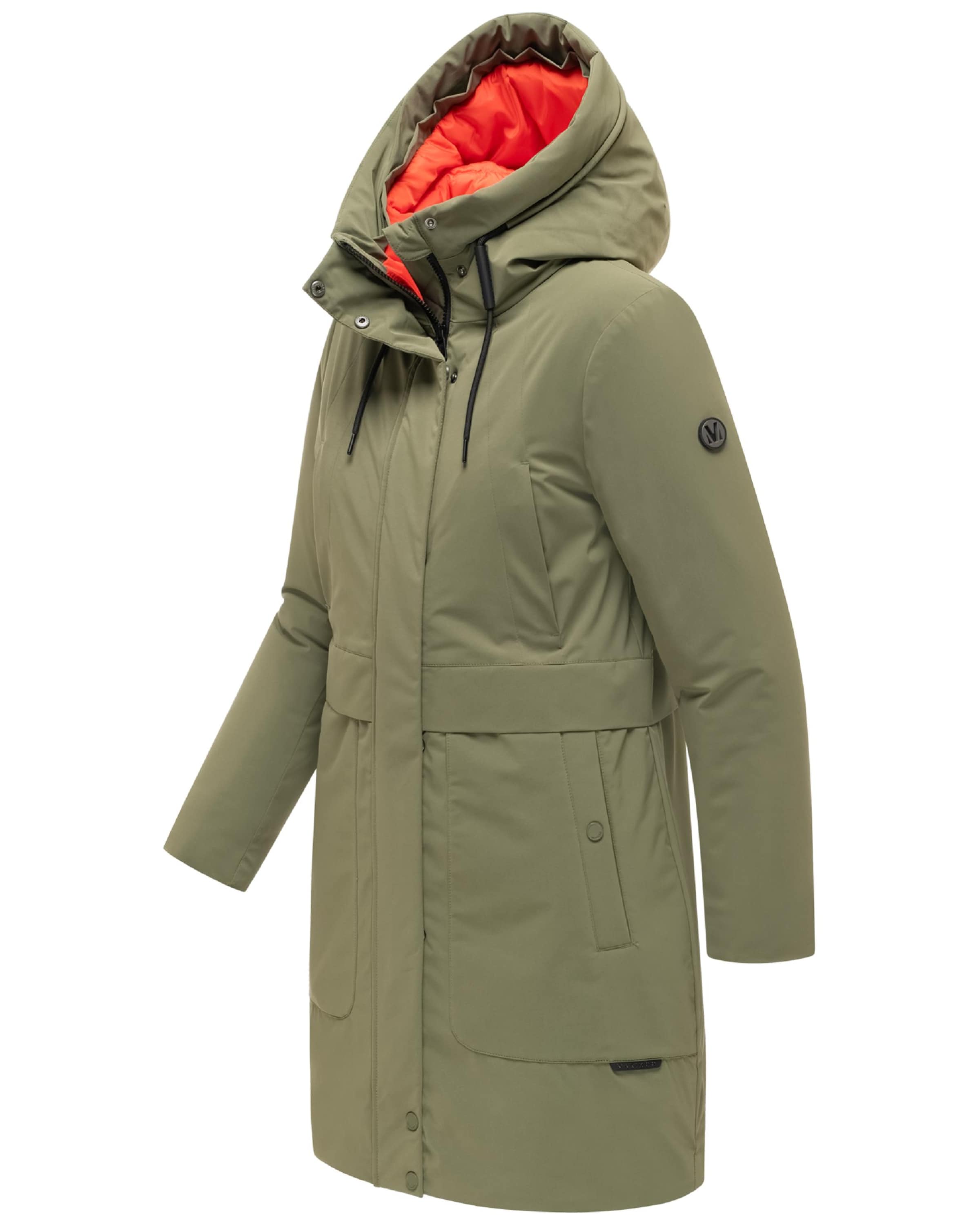 Cappotto invernale 'Pakaami 16' di MARIKOO in verde