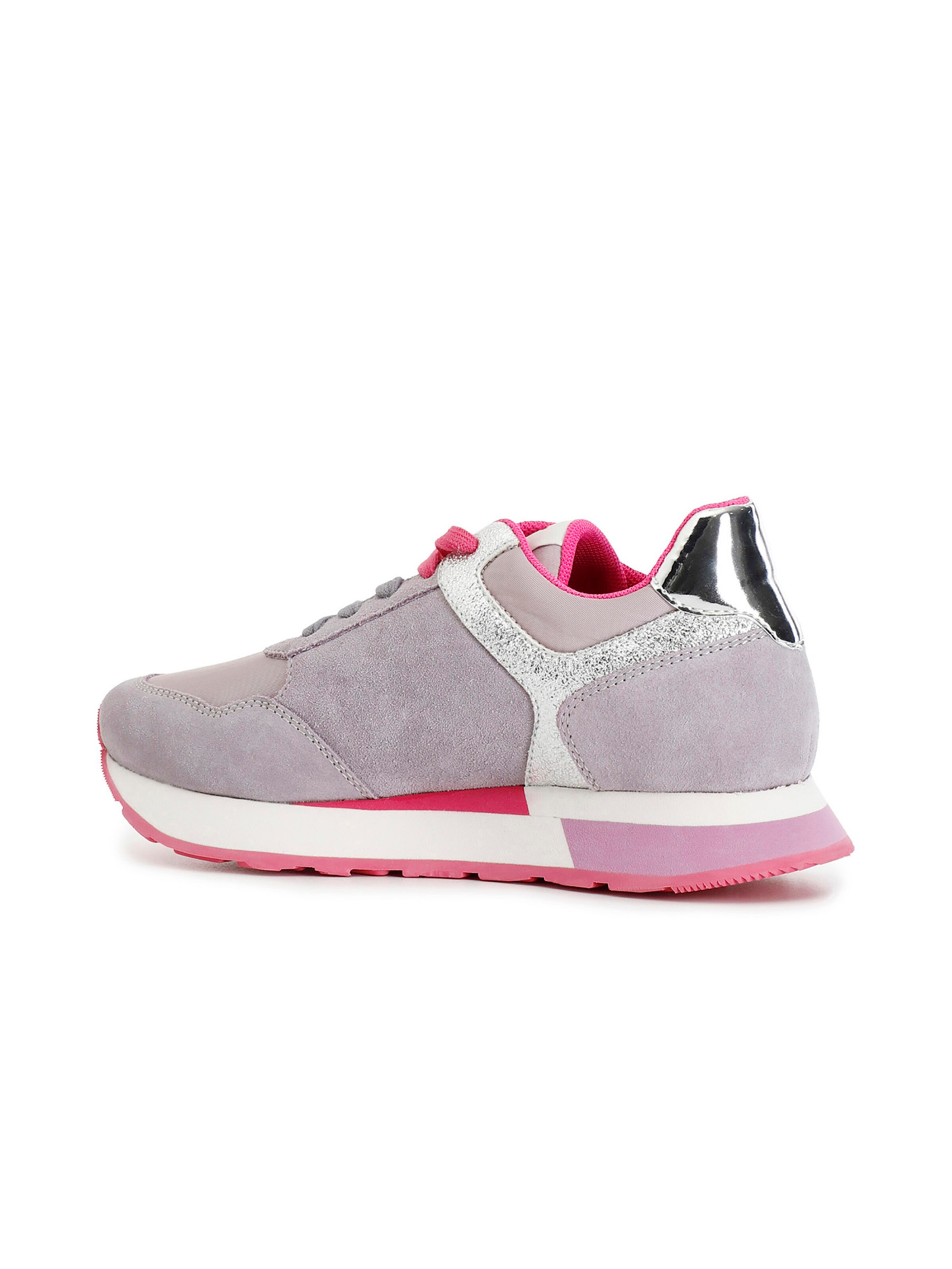 Baskets basses CAFè NOIR en violet