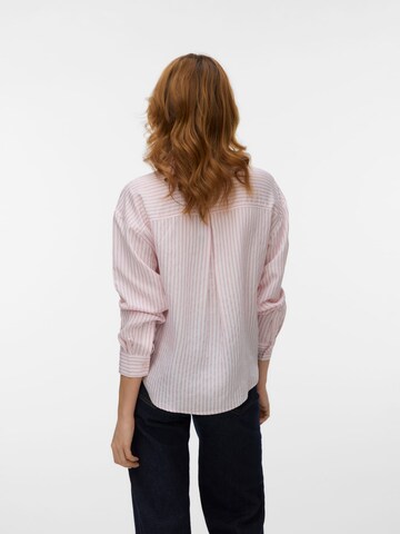VERO MODA Blouse 'Juliana' in Roze