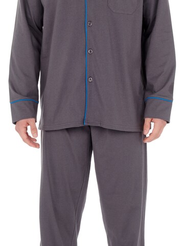 HOM Long Pajamas in Grey