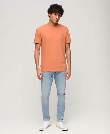 Superdry - Camisa em laranja