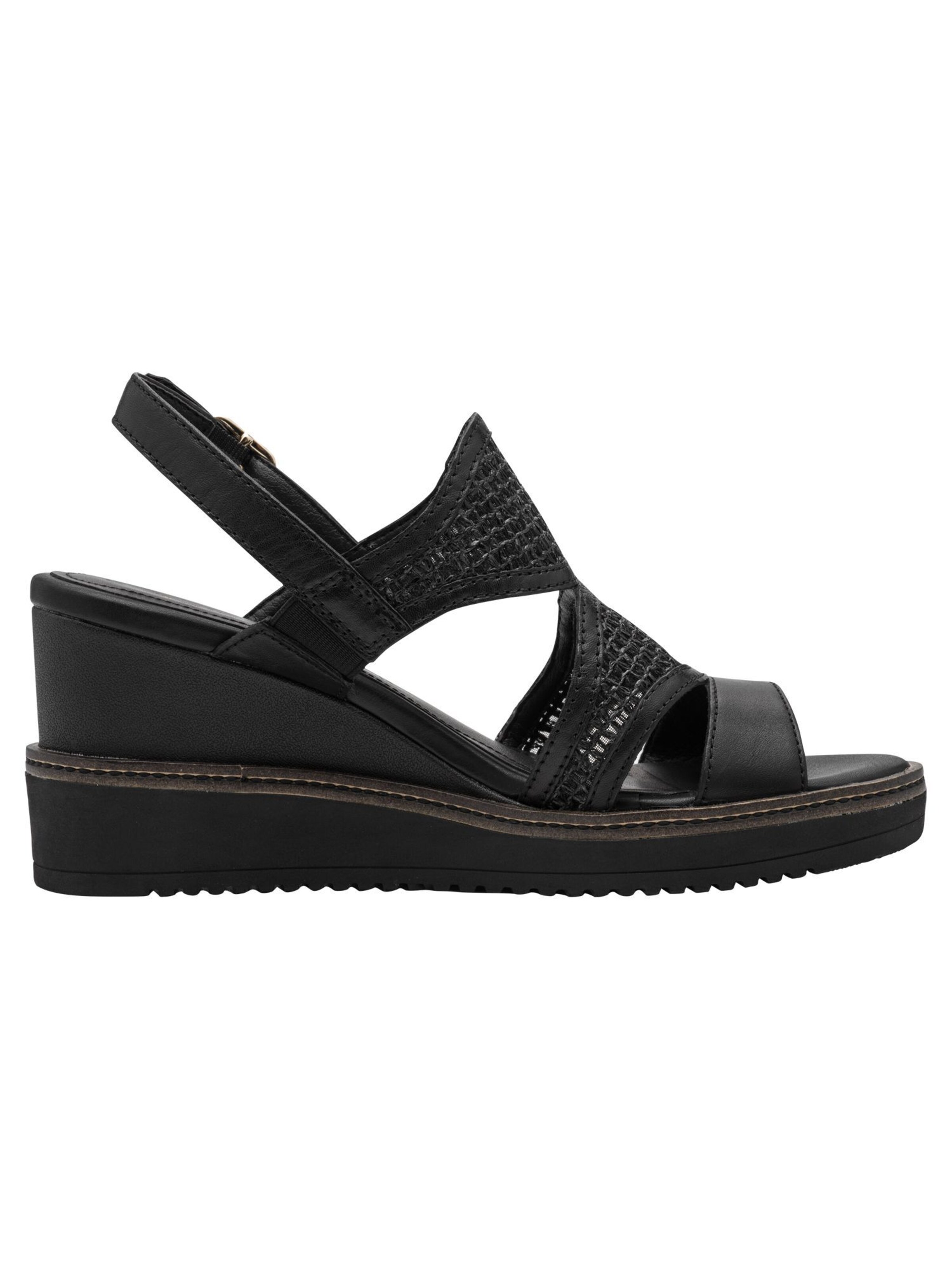 Tamaris Sandaal in Zwart