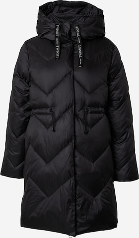 Manteau d’hiver Twinset en noir : devant