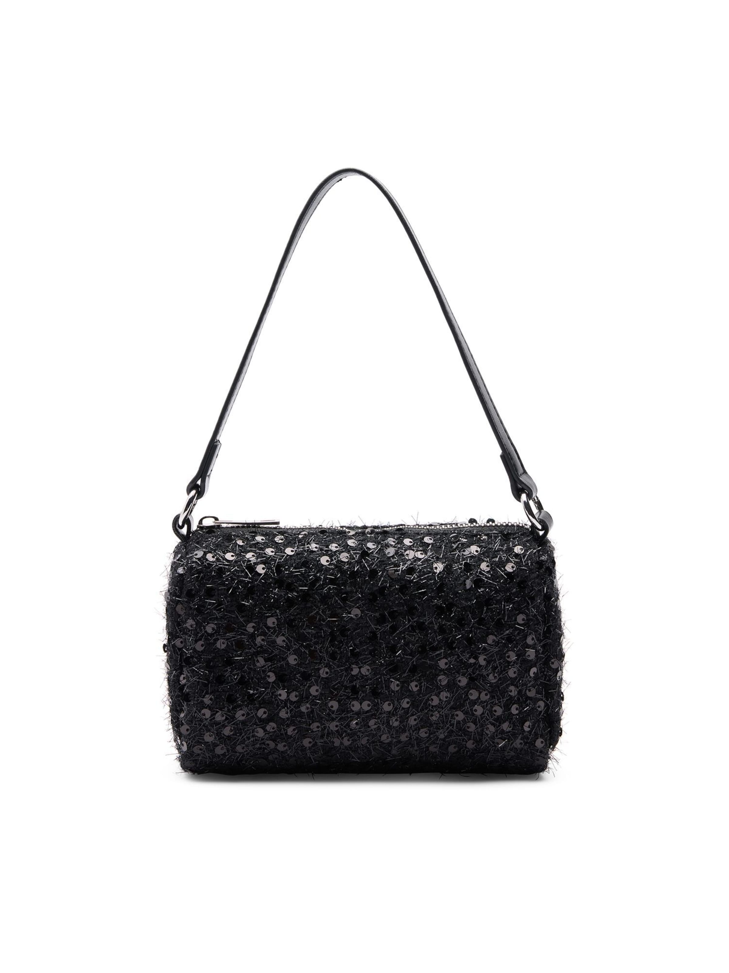 MANFIELD Tasche in schwarz, Produktansicht