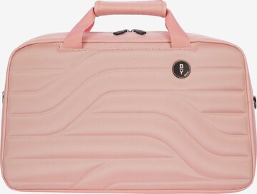 Borsa weekend 'BY Ulisse' di Bric's in rosa: frontale