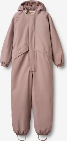 WHEAT Functioneel pak 'Aiko' in Roze: voorkant