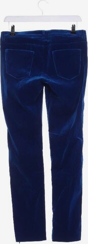 Victoria Beckham Pants in XS in Blue
