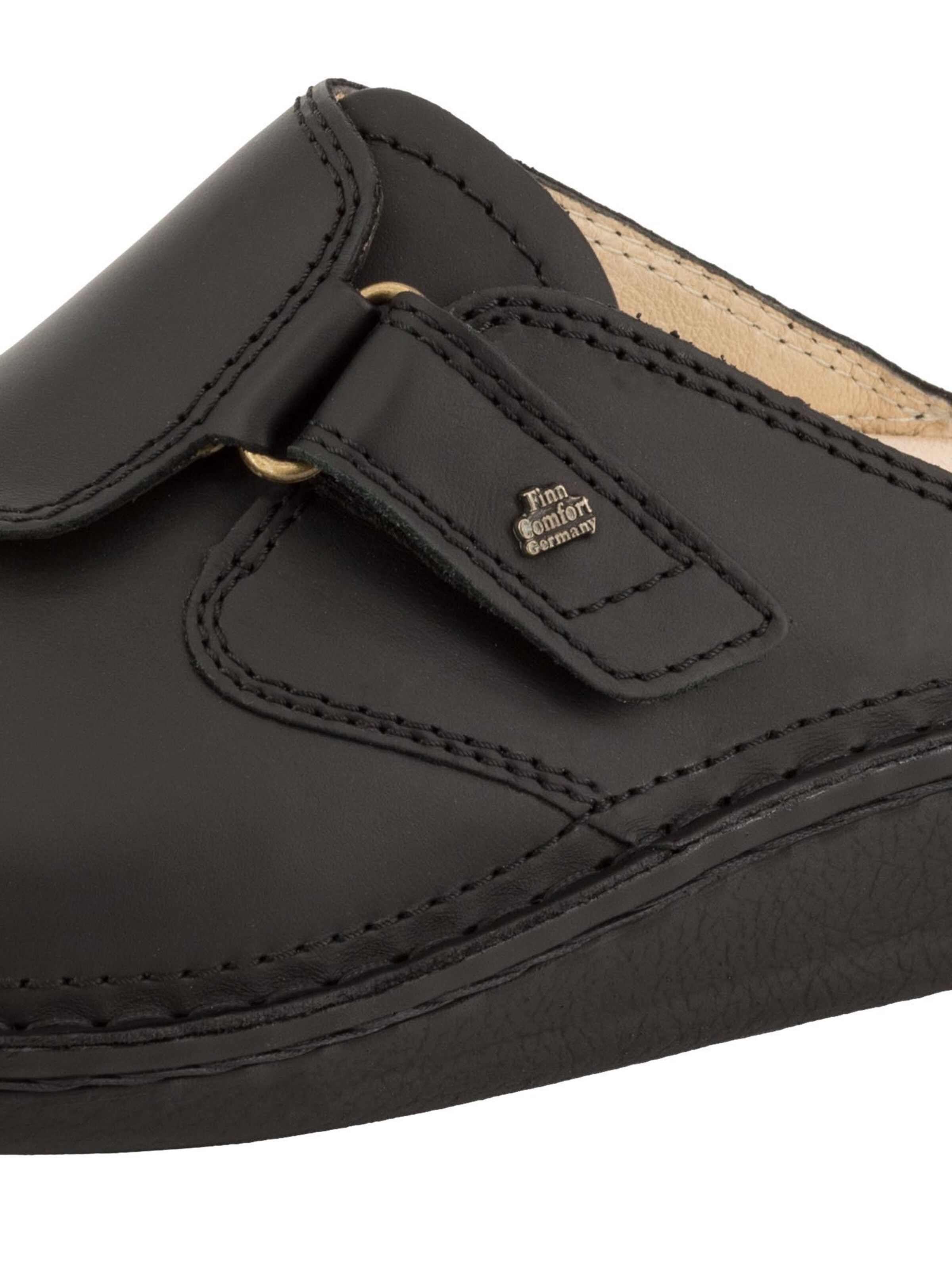 Finn Comfort Clogs 'Venedig' in Black