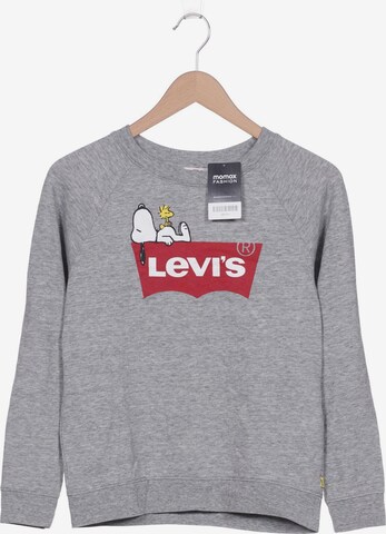 LEVI'S ® Sweatshirt & Zip-Up Hoodie in XXS in Grey: front