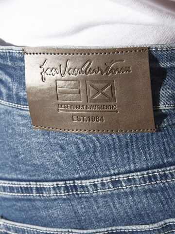 Jan Vanderstorm Loose fit Jeans ' Fjordsen ' in Blue