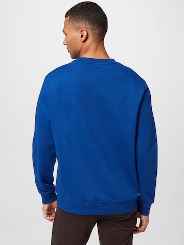 HUGO Red - Sweatshirt 'Duragol' em azul