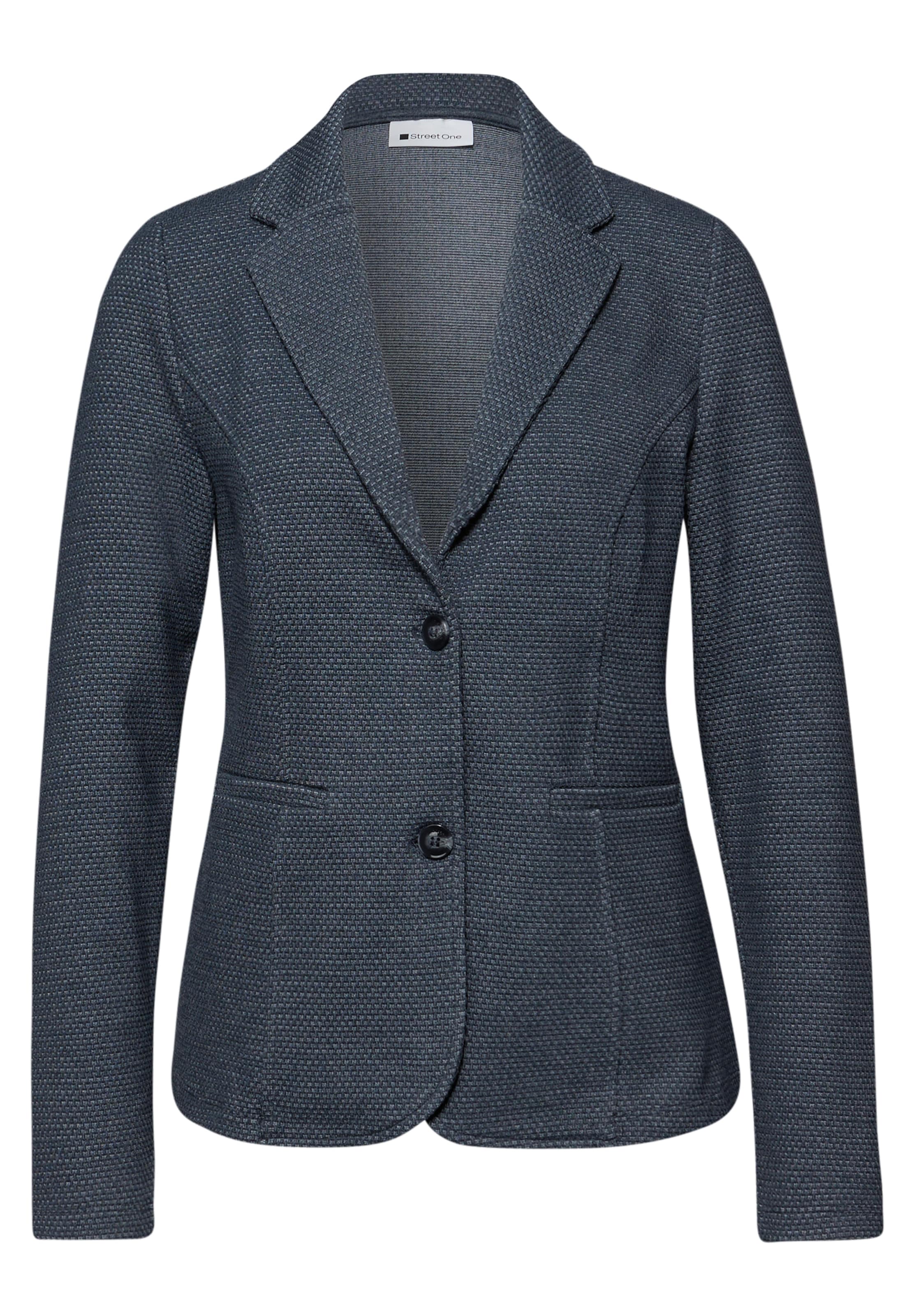 STREET ONE Blazer in Blau: Vorderseite