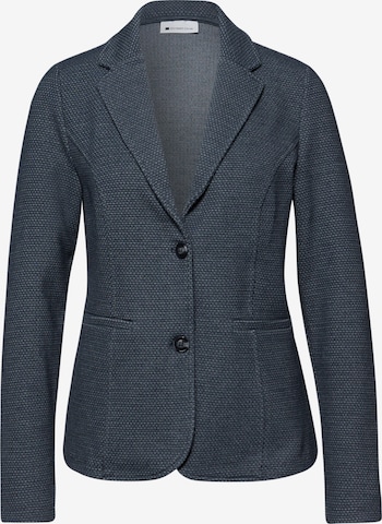 STREET ONE Blazer in Blau: Vorderseite