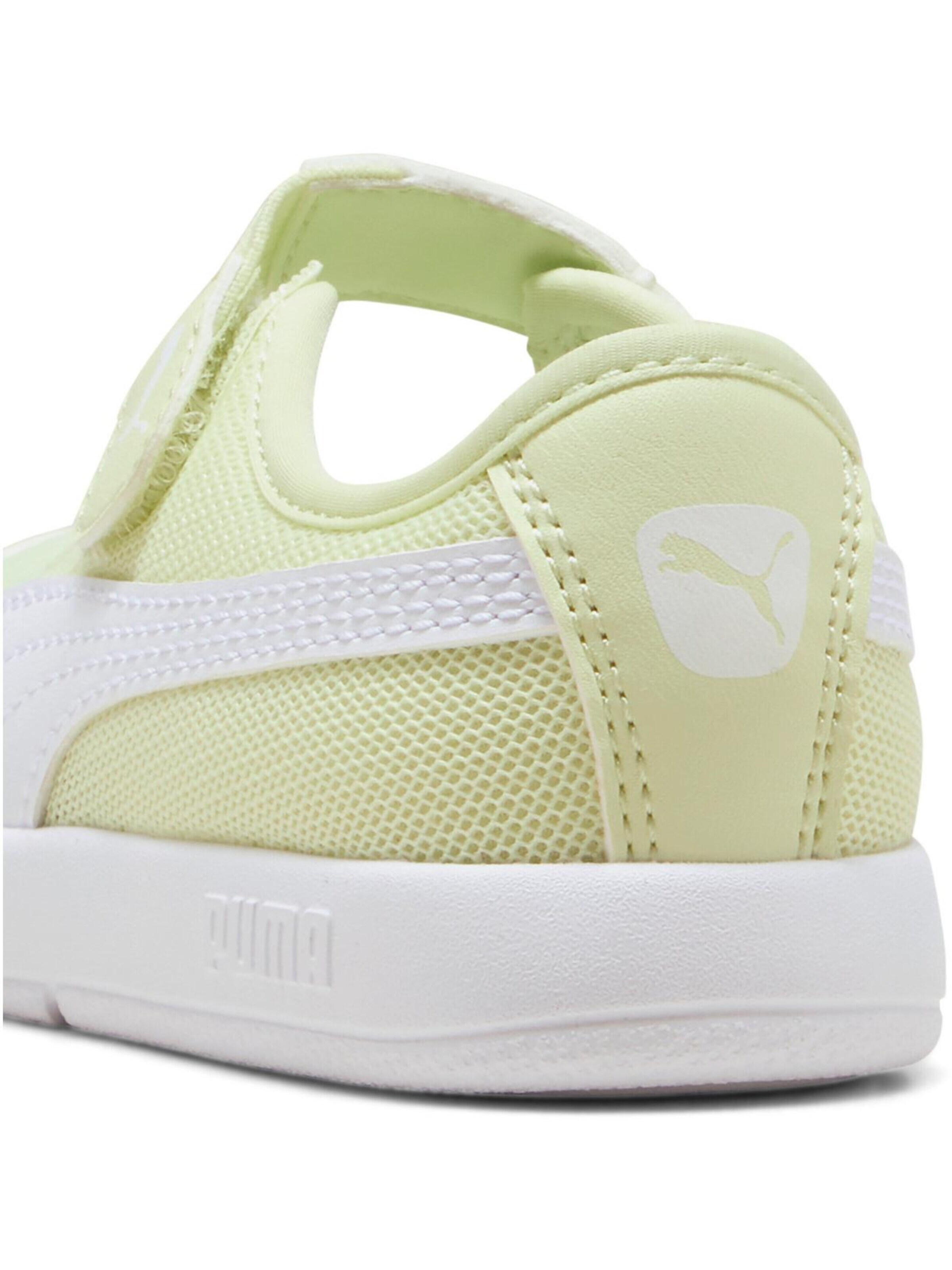 PUMA - Calzado deportivo 'Courtflex V3 Lina V Inf' en verde