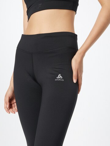 ODLO Skinny Sportbyxa 'Essential' i svart