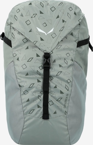 Sac à dos de sport SALEWA en gris : devant