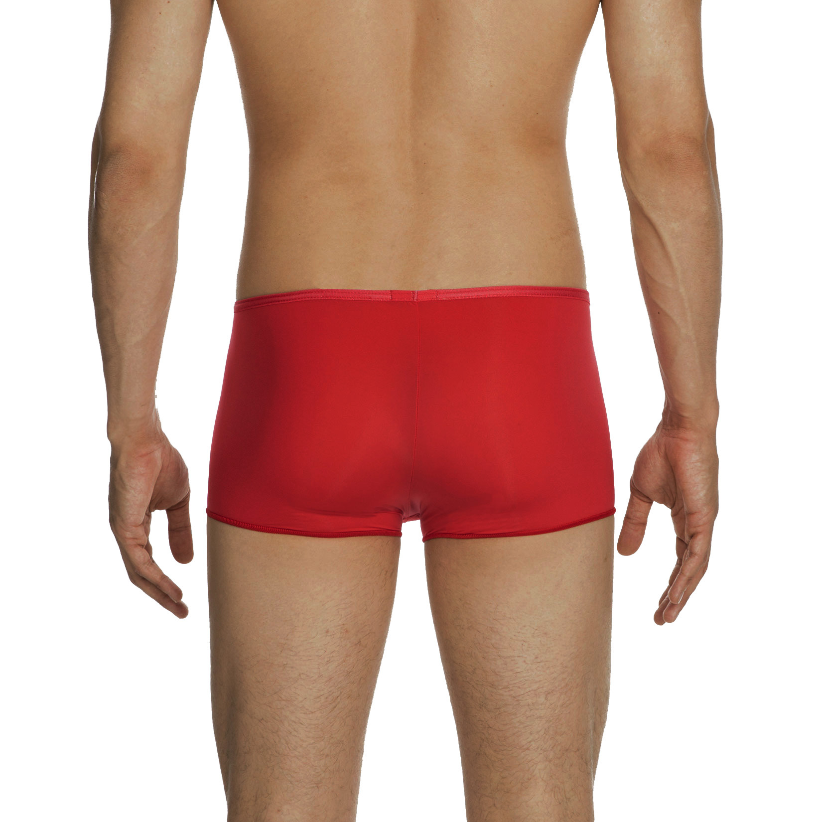 HOM Boxershorts Plumes in Rot 