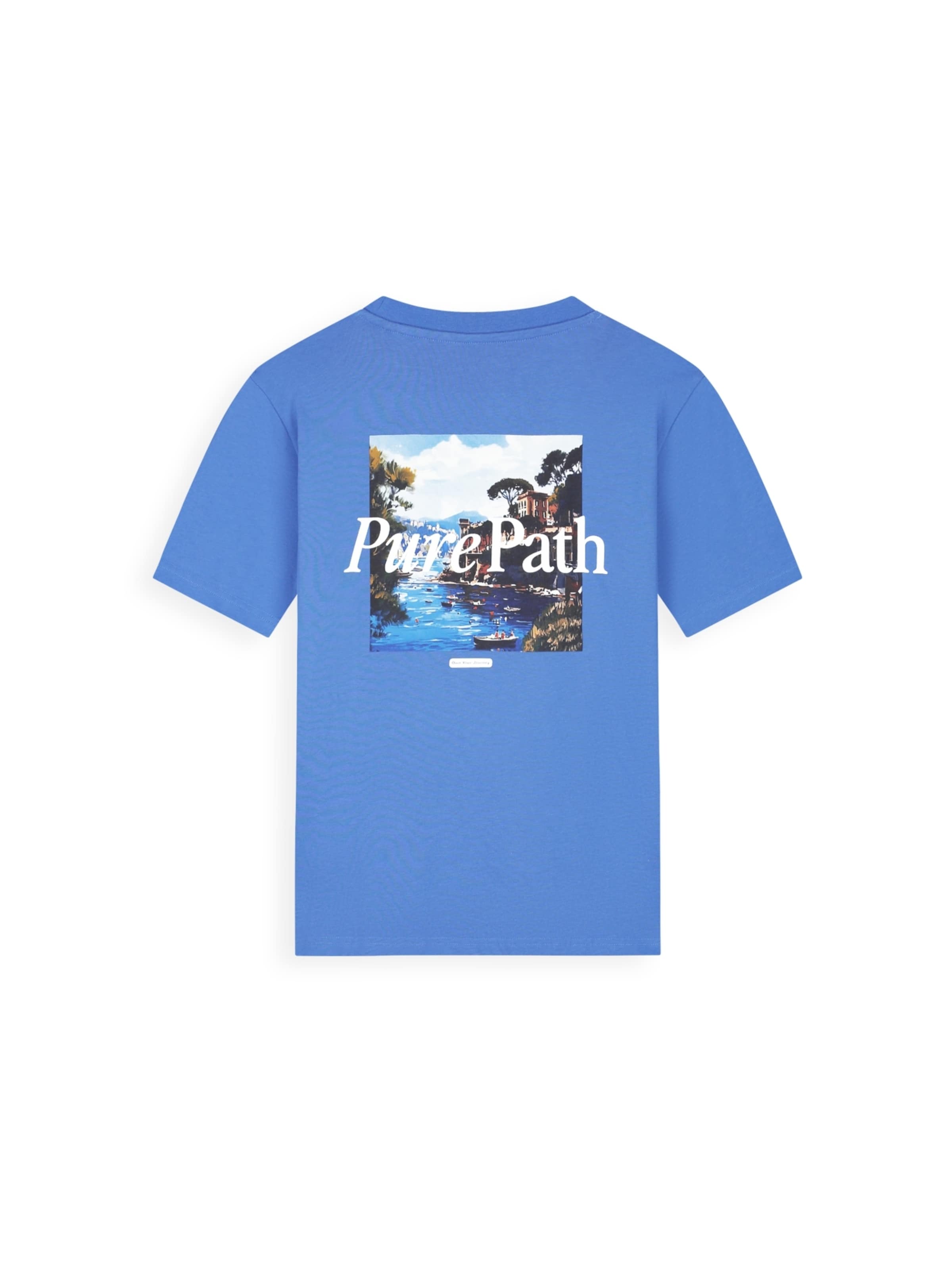 Pure Path Shirt in Blue