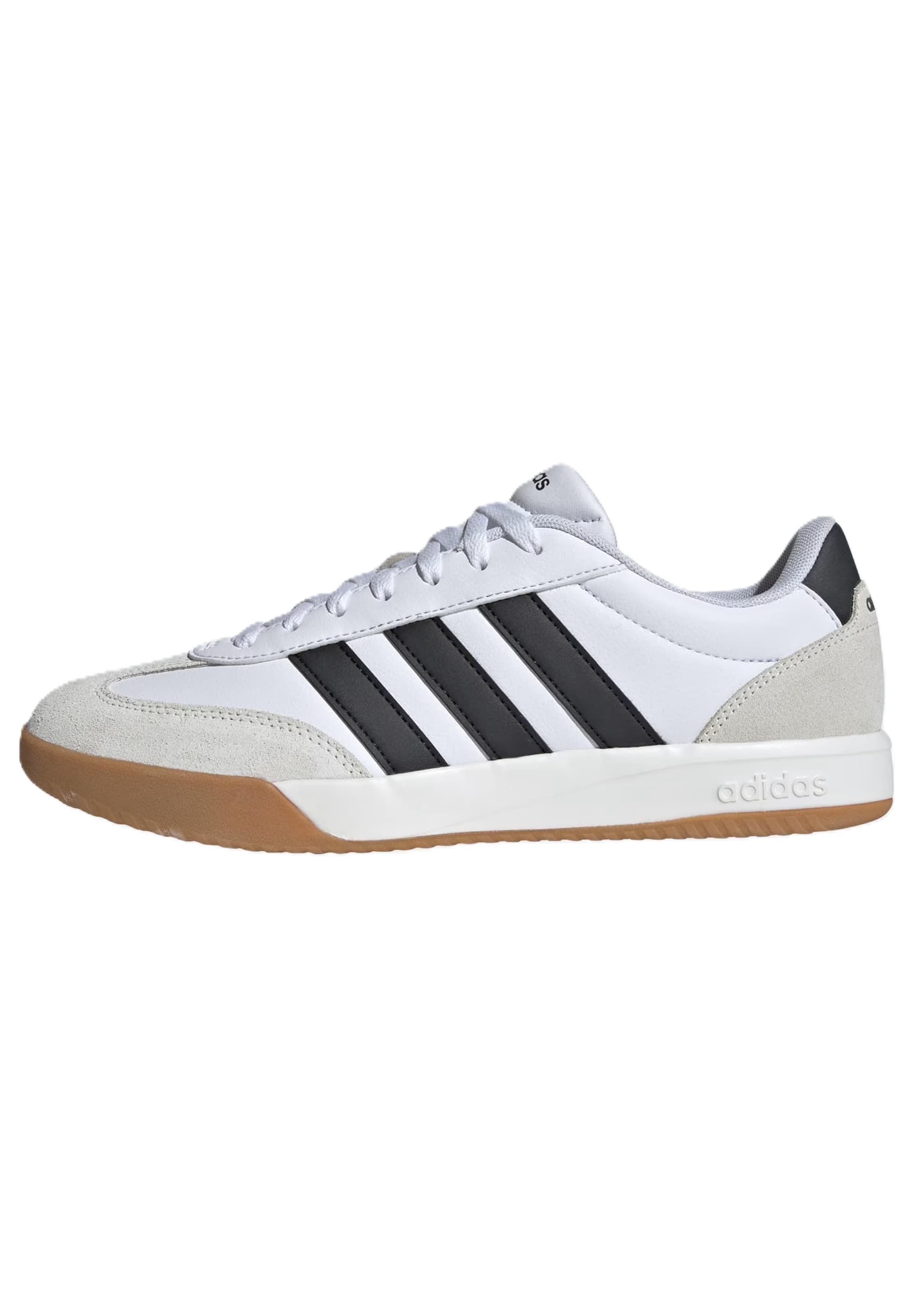 ADIDAS SPORTSWEAR Nizke superge 'VL COURT FC' | bela barva: sprednja stran