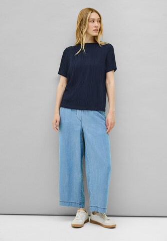 CECIL T-Shirt in Blau