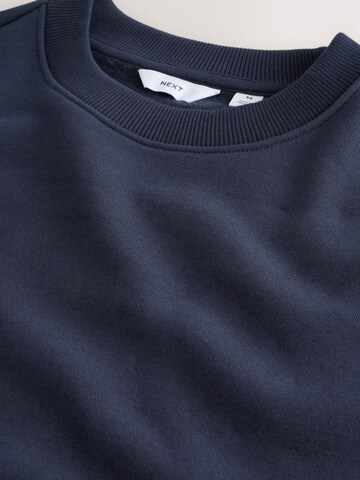 Next Sweatshirt i blå
