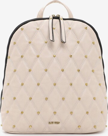 Suri Frey Backpack 'Corey' in Beige: front