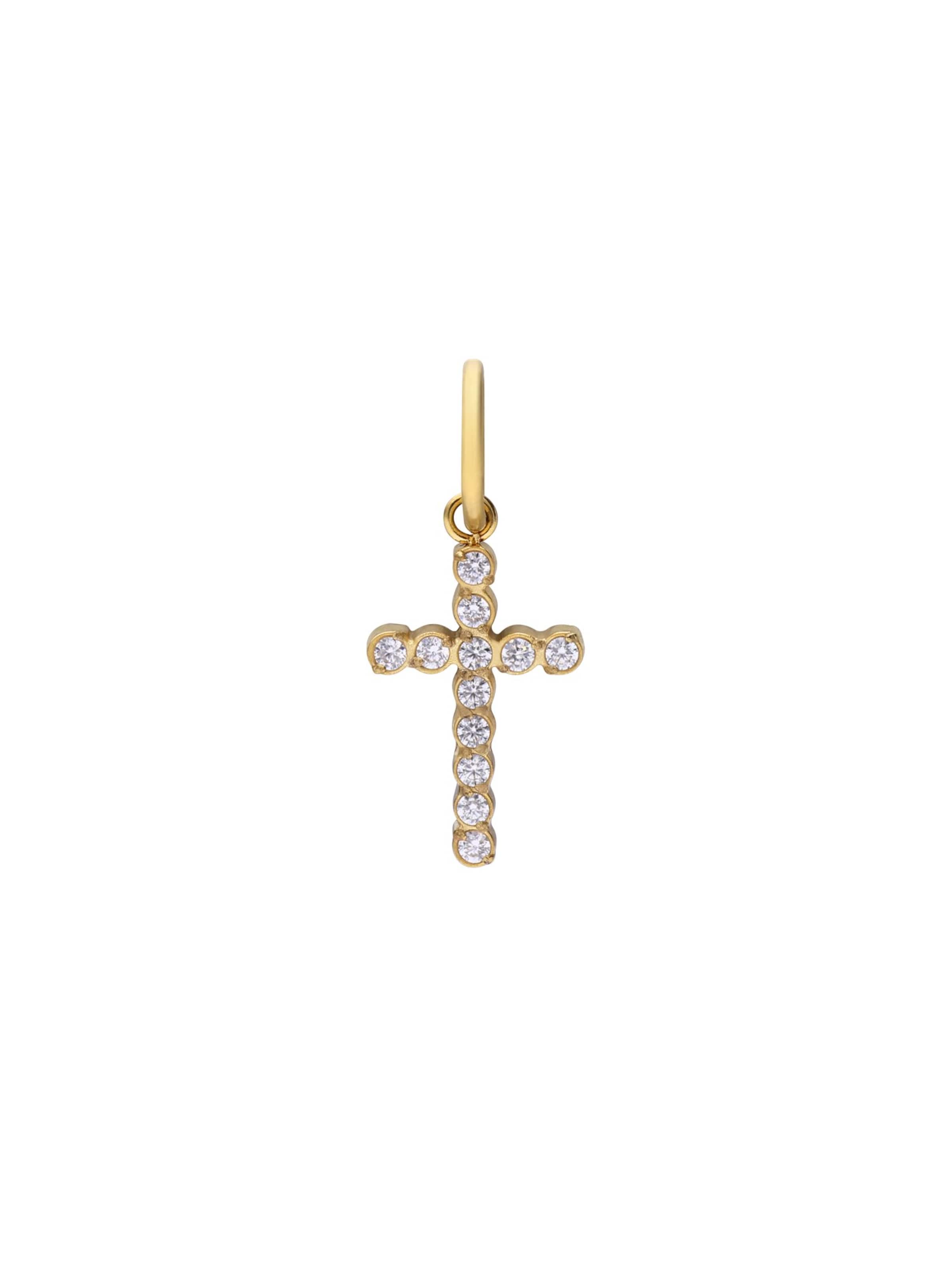 Lucardi Hangers in Goud: voorkant