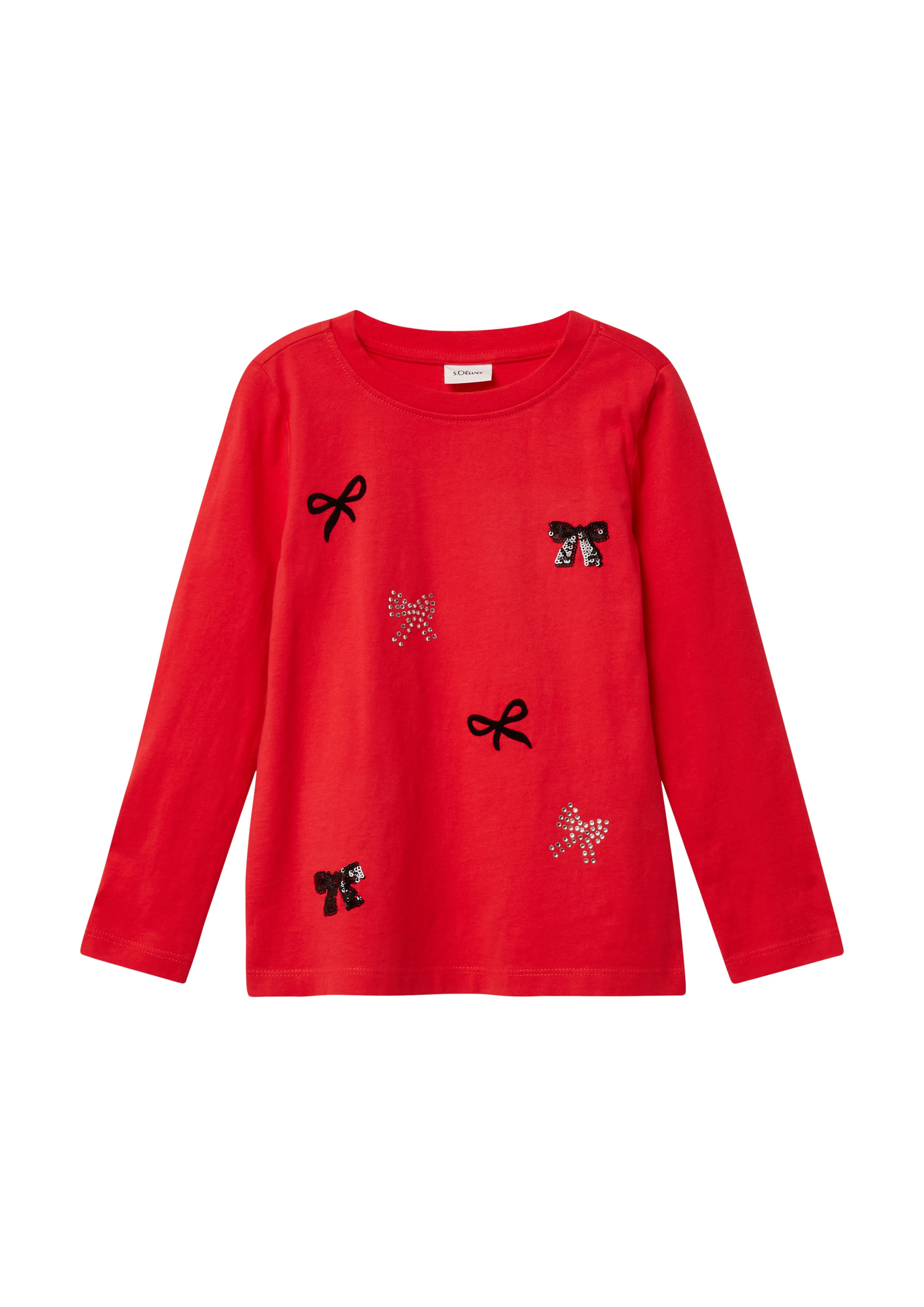 T-Shirt s.Oliver en rouge : devant