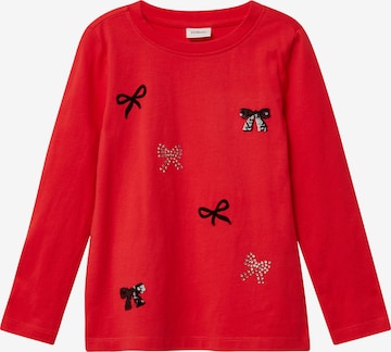 T-Shirt s.Oliver en rouge : devant