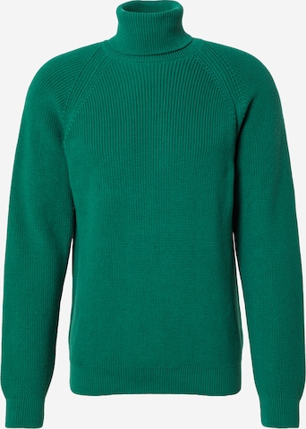 Kosta Williams x About You Sweater in Green: front