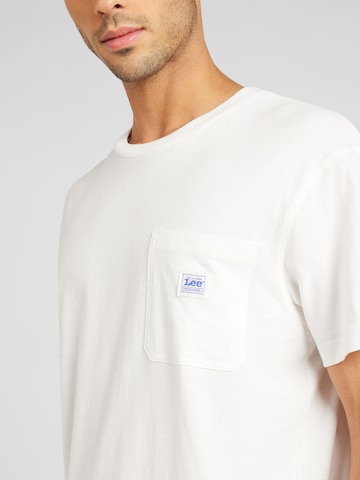 T-Shirt 'NTUITION' Lee en beige