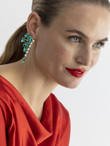 Boucles d'oreilles 'Ordfi' Luxenter en mélange de couleurs