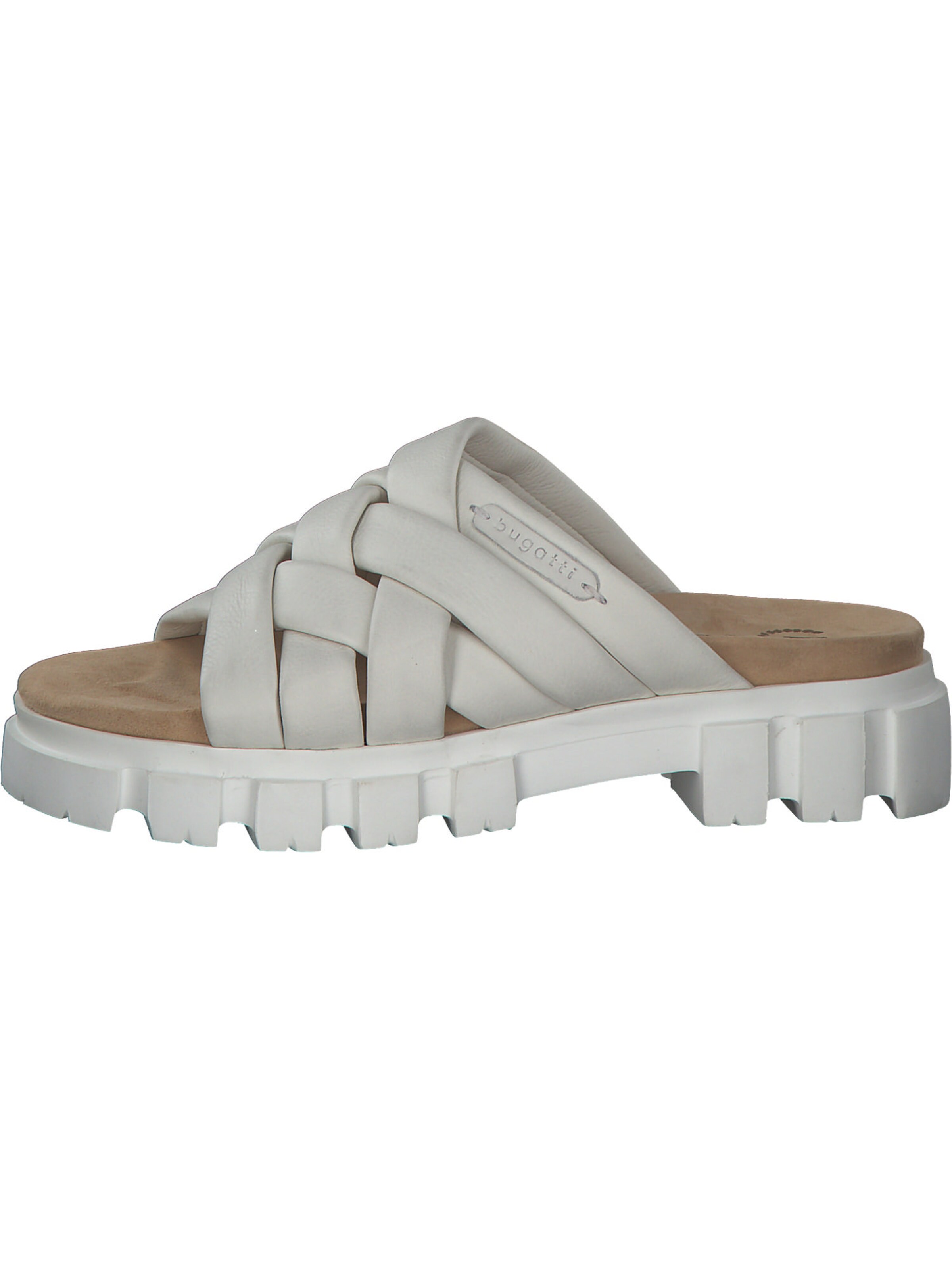 bugatti Mule in White