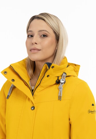 Veste fonctionnelle 'Yepa' Schmuddelwedda en jaune