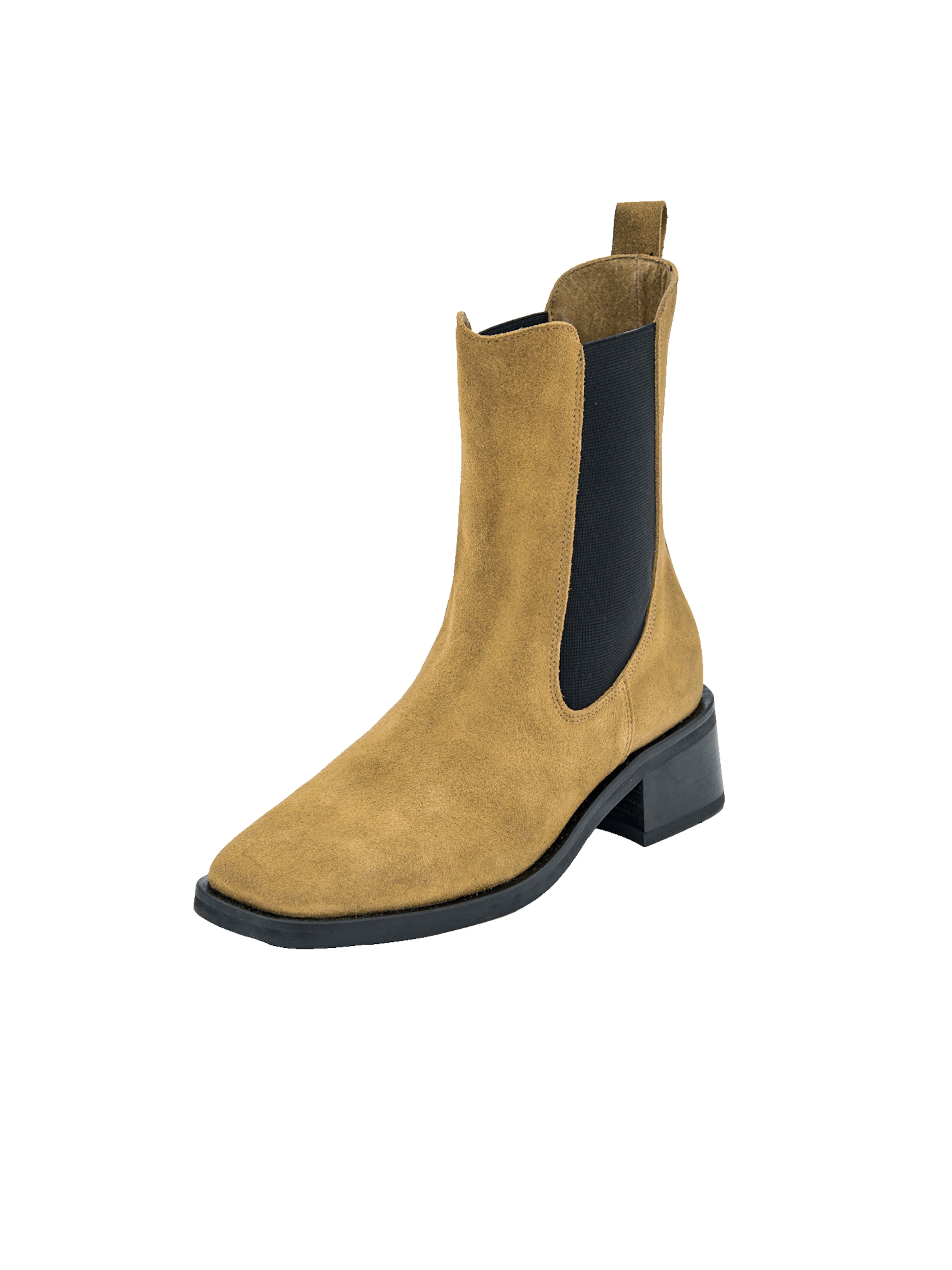 Bottines 'Friederieke' EDITED en marron : devant