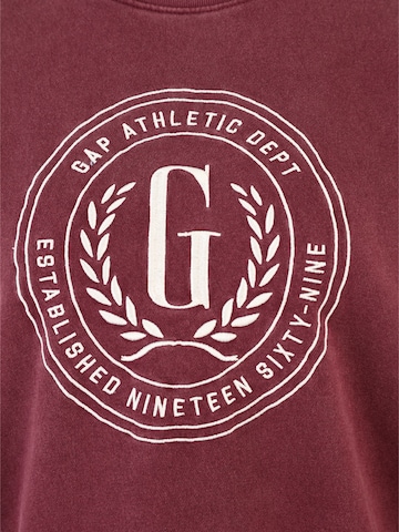 Felpa di Gap Petite in rosso