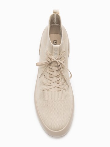 Ombre Sneaker high‌‌‌‌‌‌‌‌ in Beige