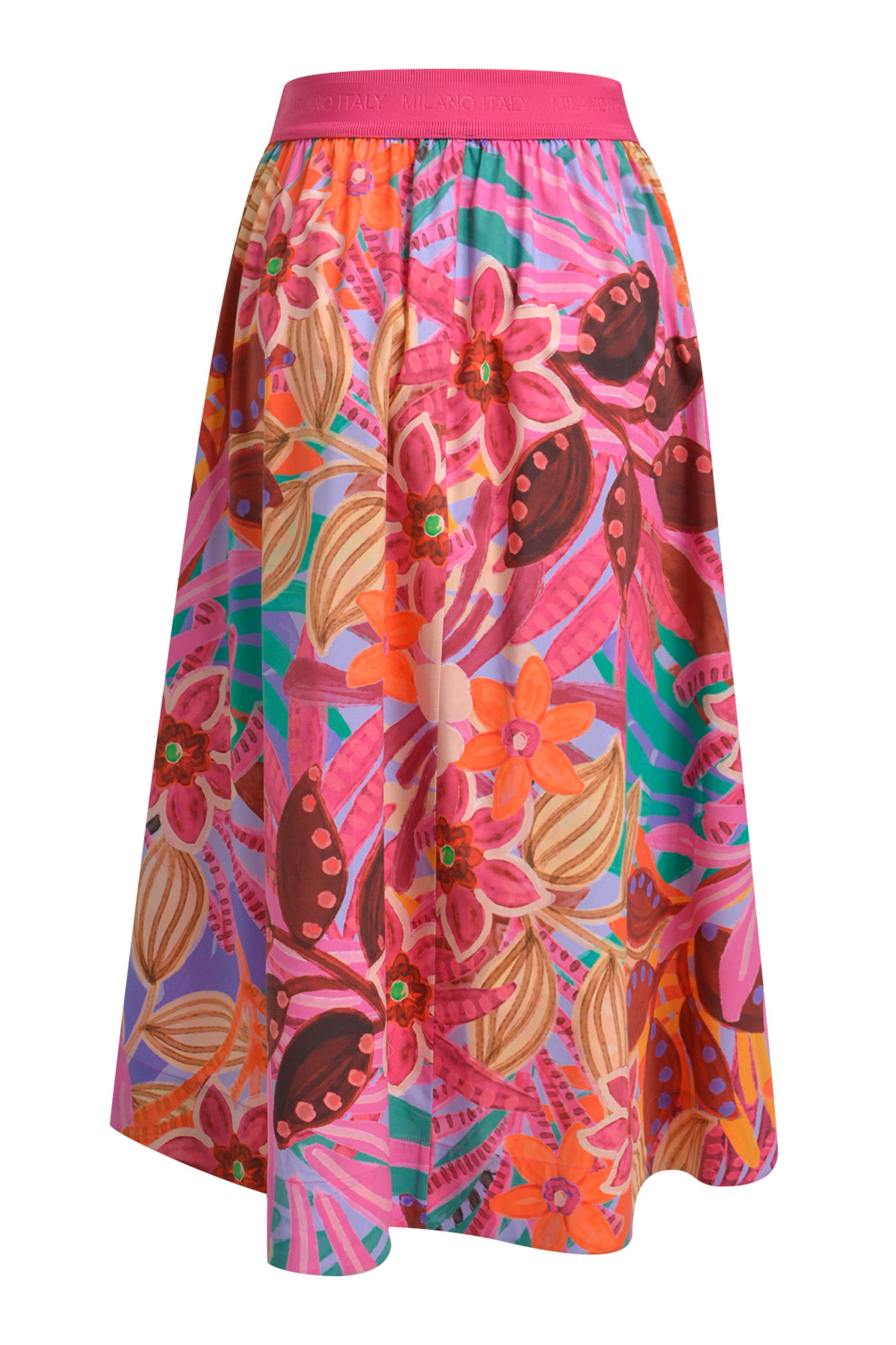 Milano Italy Skirt in Mixed colors
