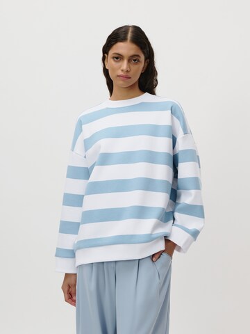Felpa 'Vanessa' di LeGer by Lena Gercke in blu: frontale
