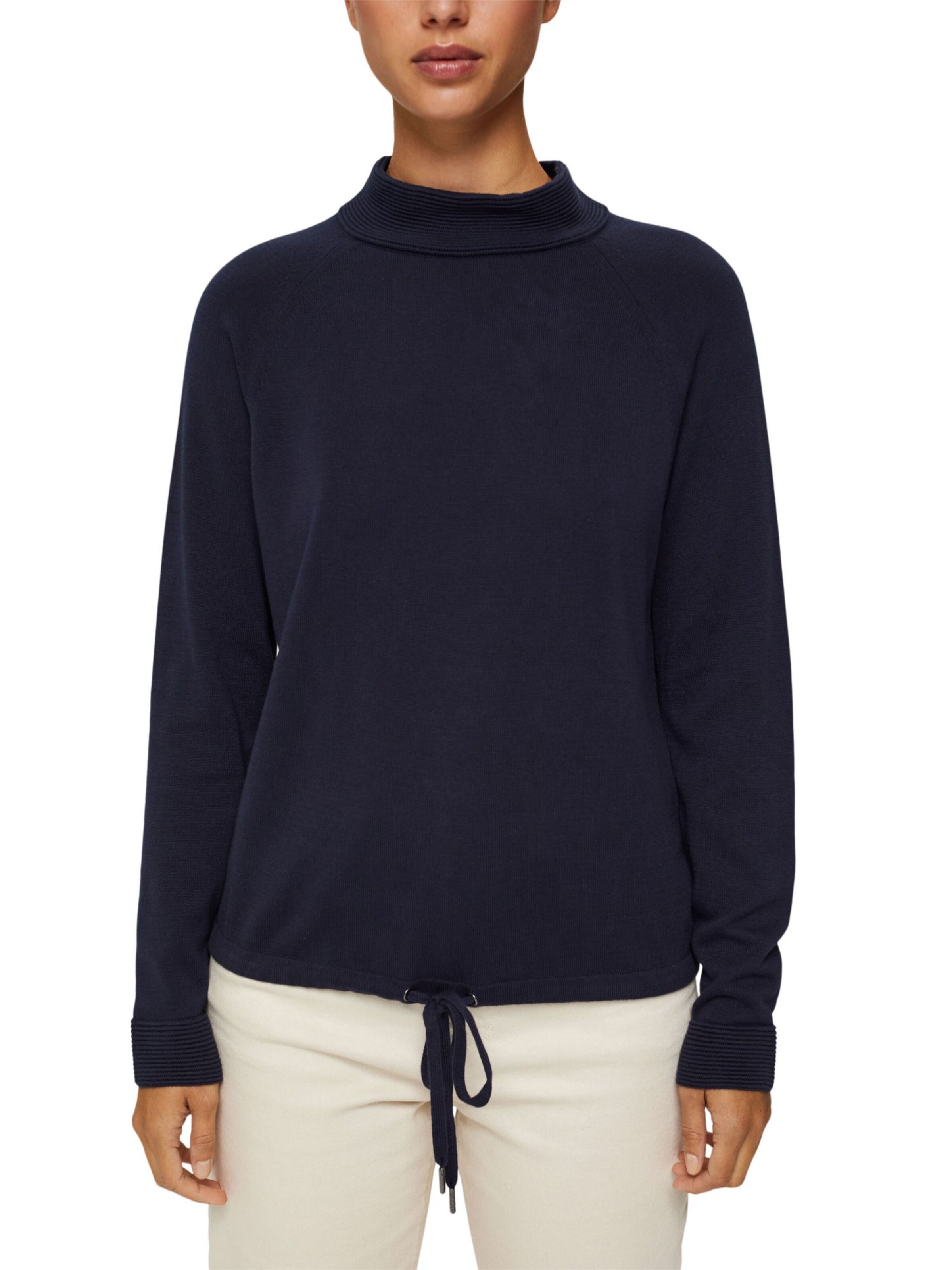 Frauen Pullover & Strick ESPRIT Pullover in Marine - TF49090 Frauen Pullover & Strick ESPRIT Pullover in Marine - TF49090