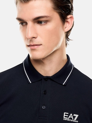 Maglietta 'Core Identity' di EA7 Emporio Armani in blu