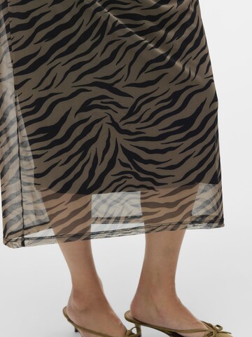 MAMALICIOUS Jurk in Bruin